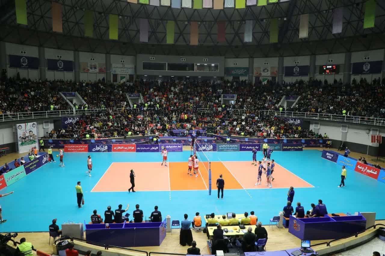 سخنگوی شورا: مجوز تیم والیبال شهرداری ارومیه صادر شد