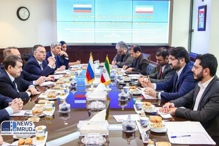 Iran, Russia agree to speed up construction of Rasht-Astara railway