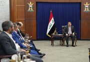 Iranian scholars meet Iraqi PM in Baghdad