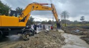 باران و سیلاب سه هزار و ۷۰۰ میلیارد ریال خسارت به نیکشهر وارد کرد