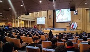 گردهمایی ناظران نوجوان شعب اخذ رای در مشهد برگزار شد