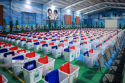 ۲۰۴ صندوق اخذ رای برای انتخابات در قشم آماده شد