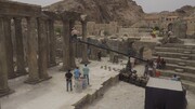 Collapsing suspension bridge leaves 2 dead when filming Iranian series 'Salman the Persian'