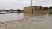 فیلم / خسارت ۱۰ هزار میلیارد ریالی باران و سیلاب در شهرستان چابهار