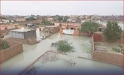 سیل در شهر گوادر پاکستان فاجعه به بار آورد