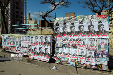 Entusiasmo electoral en Irán 