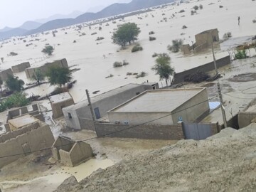 ۱۳۱ روستای در محاصره آب در شهرستان چابهار نیازمند فوری امدادرسانی هستند