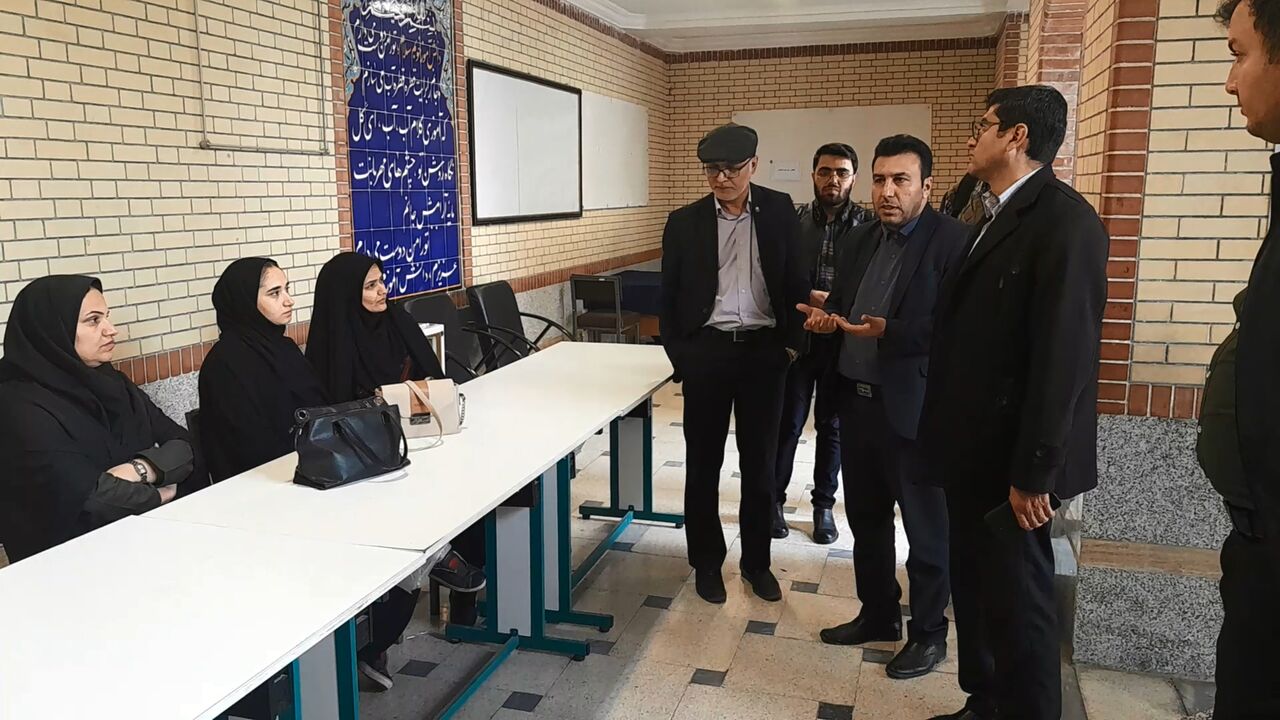 مانور آمادگی اخذ رای در لارستان فارس برگزار شد