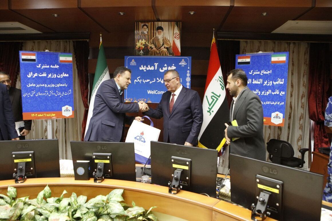 ايران والعراق يملكان طاقات جيدة للتعاون في صناعات تكرير النفط والغاز