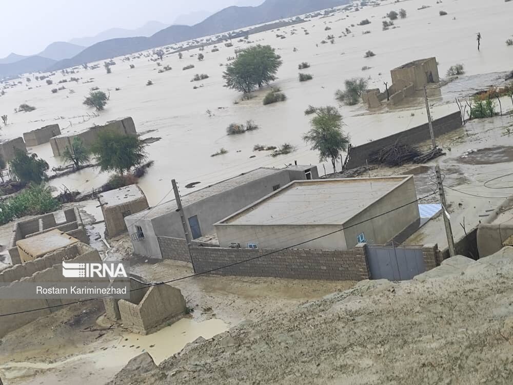 بارش سنگین باران| ۲۱ روستای چابهار در محاصره سیل و گرگروها