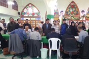 هشت هزار نفر فرایند انتخابات را در استان بوشهر برعهده دارند