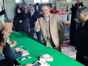 استاندار سمنان: حضور در انتخابات تجدید بیعت با آرمان‌ها است + فیلم