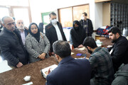 ۸۵ هزار نفر در استان اردبیل رای دادند