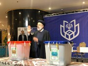الرئيس الايراني : الانتخابات عرس وطني وتجسيد للتماسك والوحدة في البلاد