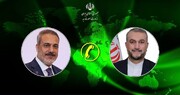 İran və Türkiyə xarici işlər nazirləri arasında sionist rejimin Qəzzadakı cinayətləri ilə bağlı telefon danışığı