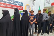 تحقق ایران آزاد و آباد از مسیر انتخابات می‌گذرد