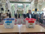 فرماندار: حضور مردم دزفول در ساعت‌های اولیه آغاز رای گیری چشمگیر است