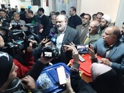 استاندار قزوین: مشارکت مردم در ساعات اولیه قابل توجه است