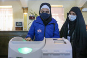 دستگاه‌های احراز هویت در تمام شعب اخذ رای فعال است