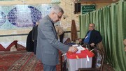 فرماندار: حضور مردم خمین در انتخابات برگ زرین دیگری در تاریخ انقلاب اسلامی است
