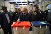 استاندار خوزستان: مردم برای حضور در انتخابات مشارکت پرشوری دارند