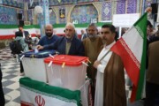 قدردانی نماینده ولی فقیه و استاندار خوزستان از حضور حماسی مردم در انتخابات