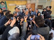 ۴۵۵ خبرنگار و عکاس از همدان در حال پوشش اخبار انتخابات هستند