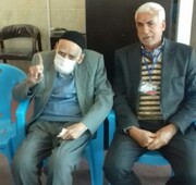 حضور ۲ پیرمرد ۱۰۱ و ۹۷ ساله ابرکوه یزد در انتخابات