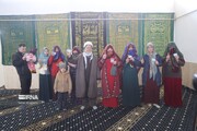 فیلم/ نشان همدلی بر سرانگشت ترکمن های خراسان‌شمالی