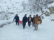 ارتش پای کار انتخابات/ صندوق‌های رای به مناطق مرزی خراسان رضوی منتقل شدند