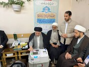 نماینده آیت‌الله سیستانی در ایران درانتخابات شرکت کرد