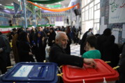 فیلم / شور سرنوشت‌ساز مردم خوزستان پای صندوق‌های رای