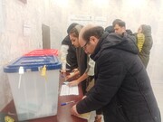 فیلم|کلیمیان شیراز از انتخابات گفتند/رأی ۱۰۰۰کلیمی در صندوق‌های رأی