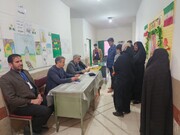 فیلم | جلوه‌های حضور انتخاباتی مردم در شمال کرمان