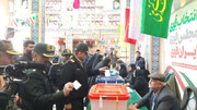 امنیت کامل در شعب اخذ رأی شرق استان تهران برقرار است