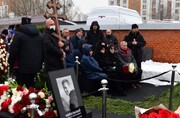 پیکر ناوالنی در مسکو به خاک سپرده شد