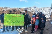 عشایر خراسان جنوبی: برای عمل به تکلیف سیاسی آمده‌ایم + فیلم