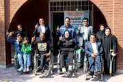 جامعه معلولان خوزستان مشارکت پرشوری در انتخابات داشتند