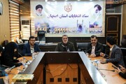 رییس ستاد انتخابات استان اصفهان: رای گیری در سراسر استان بجز وِزوِه فریدونشهر ادامه دارد