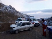 حوادث ترافیکی در قوچان و کاشمر خراسان رضوی ۱۱ مصدوم بر جای گذاشت