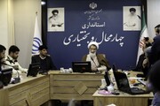 فیلم | حضور امام جمعه شهرکرد در ستاد انتخابات چهارمحال و بختیاری
