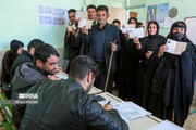 خلق حماسه حضور مردم چهارمحال و بختیاری در انتخابات/ اعلام پایان فرایند اخذ رای