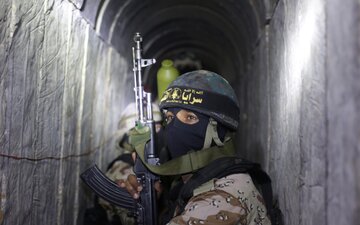 شوکه شدن سناتور آمریکایی از نابودی بخش ناچیزی از تونل‌های حماس