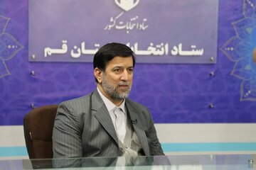 استاندار: قم تنها استانی است که انتخابات در آن ۱۰۰ درصد الکترونیکی برگزار می‌شود