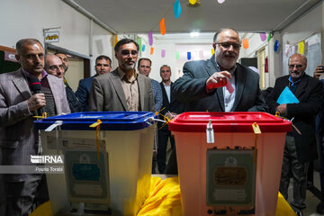 Elections législatives (Province de Qazvin)