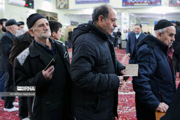 Elecciones parlamentarias de Irán en Tabriz