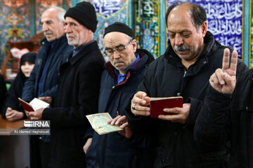 Elecciones parlamentarias de Irán en Tabriz