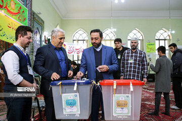 Elecciones parlamentarias de Irán en Tabriz