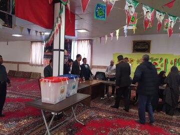 روند اخذ رای در روستاهای البرز  در پوشش کامل مخابراتی ادامه دارد