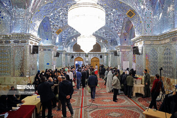 Comicios parlamentarios en Shiraz